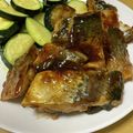 ティンク★'s cooksnap of when they made サバと大葉の照り焼き♪大葉香る！.