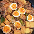 クックDCYOIO☆'s cooksnap of when they made 牛肉と厚揚げのすき焼き風煮.