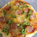ぽっちゃ子's cooksnap of when they made もちもち手ごねピザ生地.