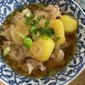 chie1207's cooksnap of when they made 肉じゃが☆覚え書き.