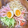 perochiii☆'s cooksnap of when they made 【しらたきダイエット】冷やし中華もどき♪.