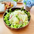 runa10's cooksnap of when they made 春キャベツとグレープフルーツのサラダ.