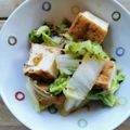カバゴン's cooksnap of when they made 煮汁のしみた白菜と厚揚げのほっこり煮.