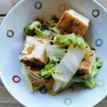 カバゴン's cooksnap of when they made 煮汁のしみた白菜と厚揚げのほっこり煮.
