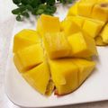 ☆アヤママ☆'s cooksnap of when they made シェフ直伝！レストランのマンゴーの切り方.