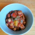 カバゴン's cooksnap of when they made ひよこ豆と豚肉のトマト煮込み.