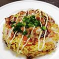 Erinaliliy's cooksnap of when they made グルテンフリー*オートミールのお好み焼き.