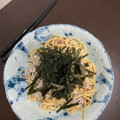 紗綾☆'s cooksnap of when they made 和えるだけ♪梅としらすと大葉の和風パスタ.
