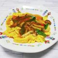 ＠迷子＠'s cooksnap of when they made 簡単節約☆生姜香るふわとろにら玉甘酢あん.