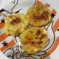 ハニコちゃま's cooksnap of when they made レンジでじゃがいものおやき 離乳食後期.
