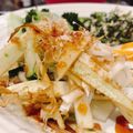 sm42anna's cooksnap of when they made ナス・薬味・鰹節の浅漬け－思い出のレシピ.