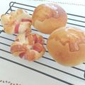 ＊naｰno＊'s cooksnap of when they made パン生地成形3⑅*॰ॱチーズパン.