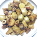 pucyipan's cooksnap of when they made 黄金比②活用　しゃがいもとちくわの煮もの.