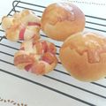 ＊naｰno＊'s cooksnap of when they made パン生地成形2 ベーコン巻きパン.