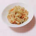 まあまま☆0403's cooksnap of when they made 切干大根とじゃこの煮炒め.