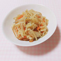 まあまま☆0403's cooksnap of when they made 切干大根とじゃこの煮炒め.