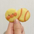 こむぎこ：'s cooksnap of when they made アンパンマンクッキー.