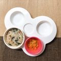 sAix59's cooksnap of when they made 離乳食中期☆ほうれん草トマトささみのお粥.