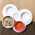 sAix59's cooksnap of when they made 離乳食中期☆ほうれん草トマトささみのお粥.