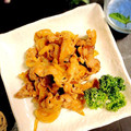 柚子♡⸝⸝⸝'s cooksnap of when they made 生姜きいてる❢うちの豚の生姜焼き.