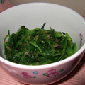 フナ子ママ's cooksnap of when they made 和風だしDEおひたし.