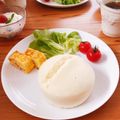 うす味さん's cooksnap of when they made のむヨーグルトで！北海道♪蒸しパン.