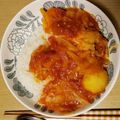 シロクマ♪'s cooksnap of when they made ＊鶏肉のトマト煮込み＊.