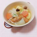 まあまま☆0403's cooksnap of when they made ゴロゴロ野菜のポトフ【作り置き】.
