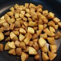 みこひろママ's cooksnap of when they made お弁当に♪コロコロポテトのカレー粉焼き♪.