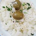 あたまリボン♪'s cooksnap of when they made オリーブの炊き込みご飯.