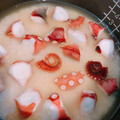 _り。's cooksnap of when they made 炊飯器で簡単　たこ飯.