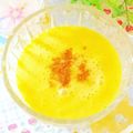 hikarin♪'s cooksnap of when they made 豆腐クリームでかぼちゃのポタージュ.