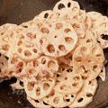 pan0233's cooksnap of when they made レンジで簡単！レンコンのマヨ和え.