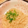 みさみさー♡'s cooksnap of when they made 濃厚！　明太カルボナーラ.