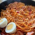 昌子♪'s cooksnap of when they made フライパン一つでトマトパスタ.