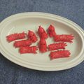 メイプル⌘'s cooksnap of when they made お弁当に☆カニさんウィンナー.