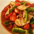 Ayakoyako's cooksnap of when they made ＊豚肉トマトピーマンの炒め＊.