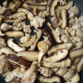だぁしま's cooksnap of when they made 材料２つ＊鶏肉と椎茸の塩にんにく炒め.