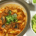 雨です's cooksnap of when they made さば缶汁ごと！5分で出来るさばキムチ♪.