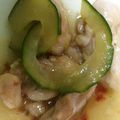 ほもさぴくろまによん's cooksnap of when they made 鶏もも肉とズッキーニの醤油炒め.
