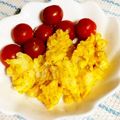 みっちゃんの娘's cooksnap of when they made 常備野菜で！コーンとじゃがいものサラダ.