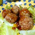 たんこたんきち's cooksnap of when they made 子供も大好き☆肉団子甘酢餡.
