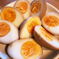 パンダcoぱんだ's cooksnap of when they made 半熟がうまい✿しっかり味玉.
