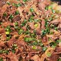 ☆ドキンちゃん☆”'s cooksnap of when they made 牛肉とたっぷり玉葱の甘辛炒め.