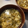 meekoっち's cooksnap of when they made 簡単あと一品✿海苔佃煮のかきたま汁✿.