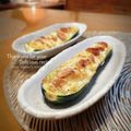 inyako's cooksnap of when they made ズッキーニボート＊ウィンナーver..