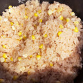 4kidsゆりみんか's cooksnap of when they made 炊飯器で簡単♪とうもろこしごはん。.