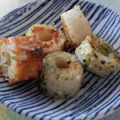 うーれい's cooksnap of when they made ちくわと青のり粉チーズのマヨソテー.