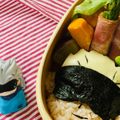 ooりずoo's cooksnap of when they made ＊簡単キャラ弁＊呪術廻戦 可愛い五条悟♡.
