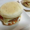 あんまかろん☆'s cooksnap of when they made コストコパティでソーセージエッグマフィン.